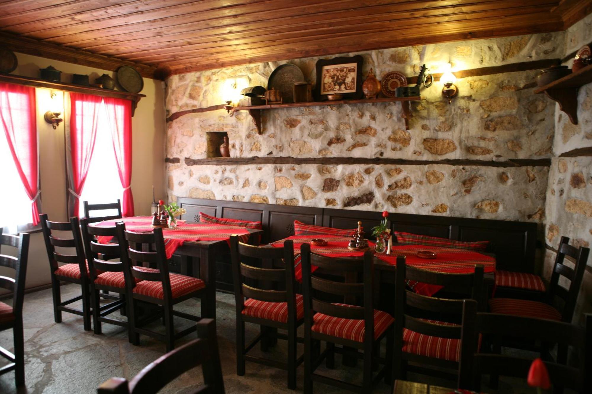 Djudjeva Kyshta Hotel Panagjuriste Kültér fotó