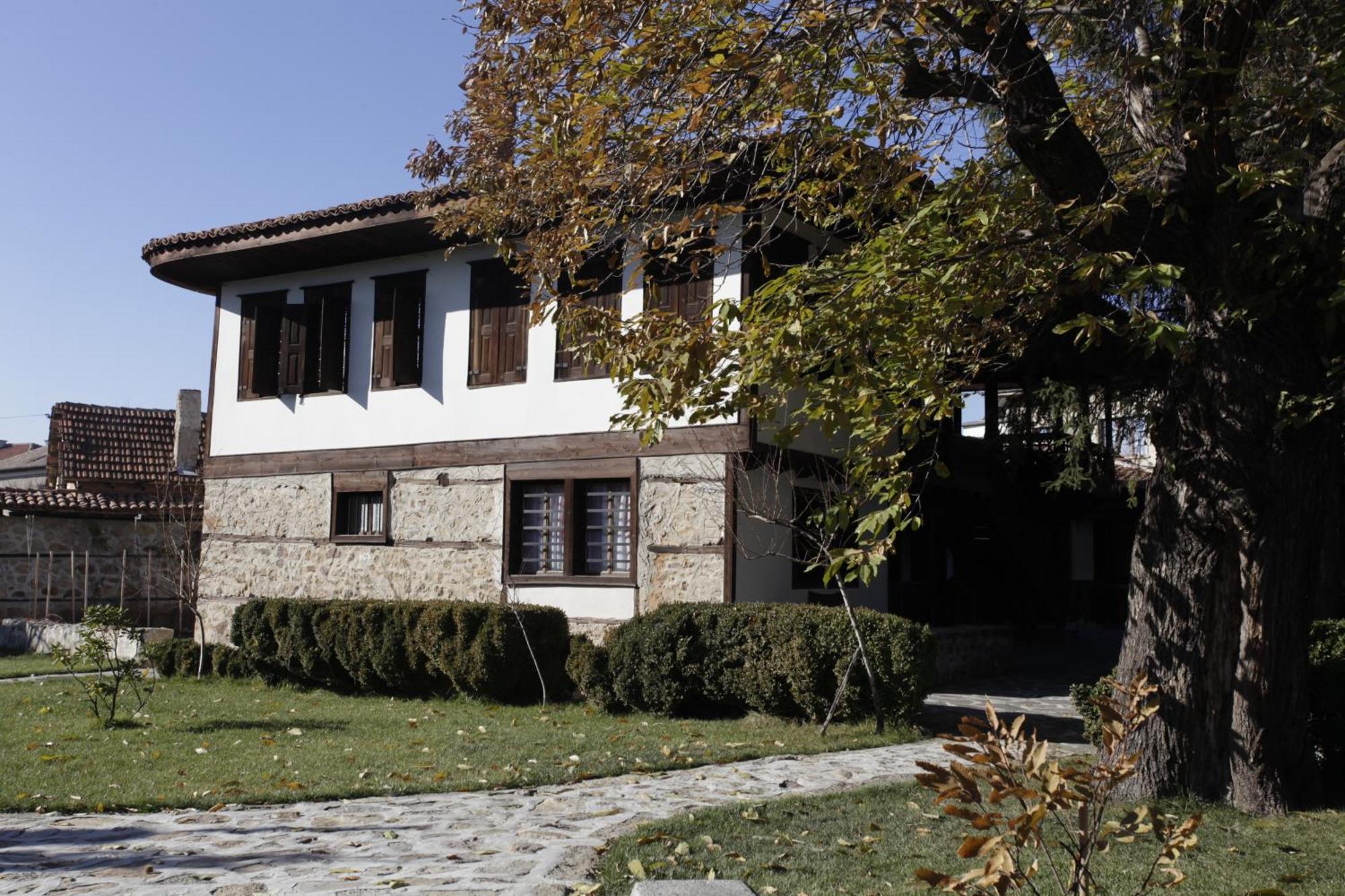 Djudjeva Kyshta Hotel Panagjuriste Kültér fotó
