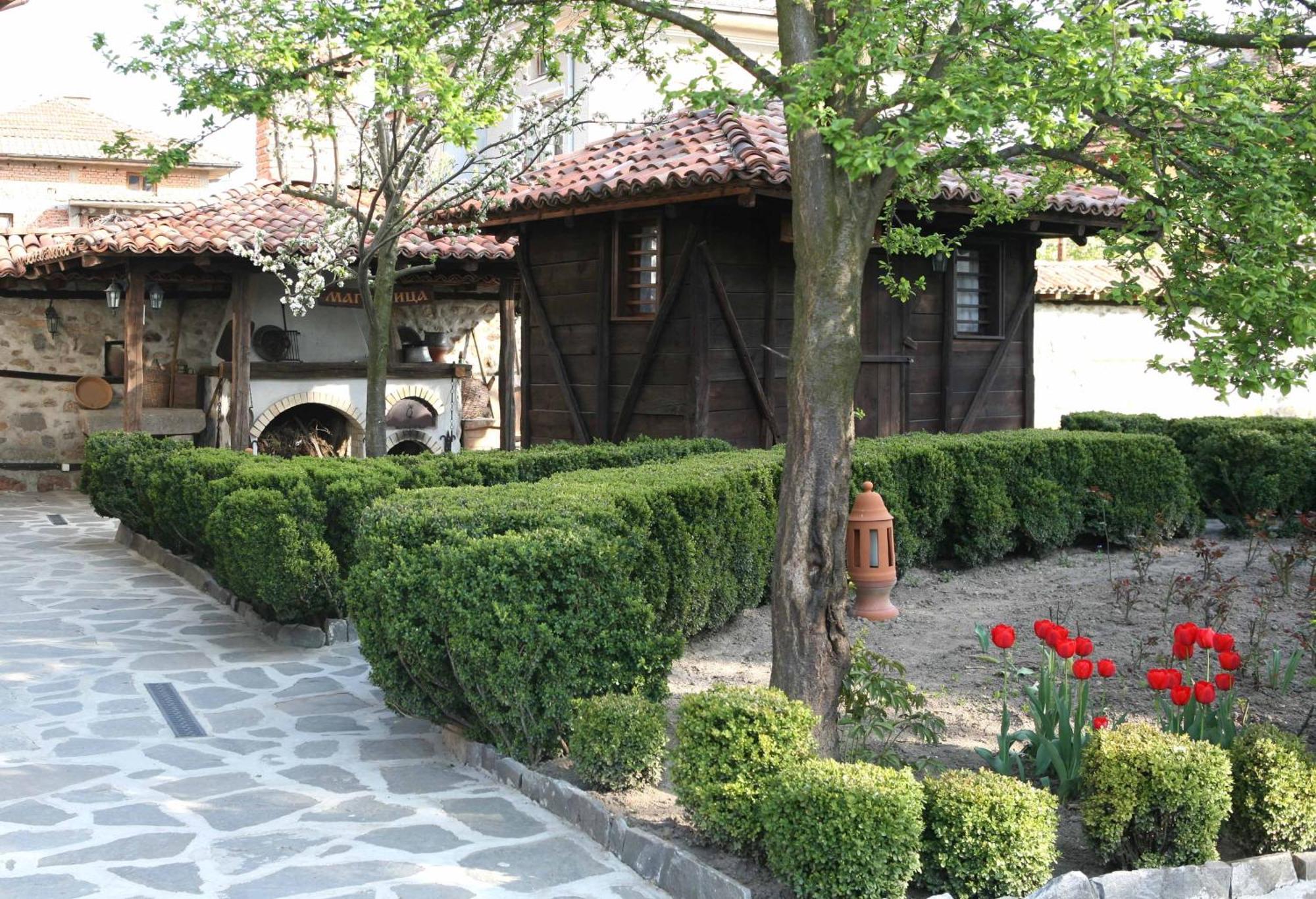 Djudjeva Kyshta Hotel Panagjuriste Kültér fotó
