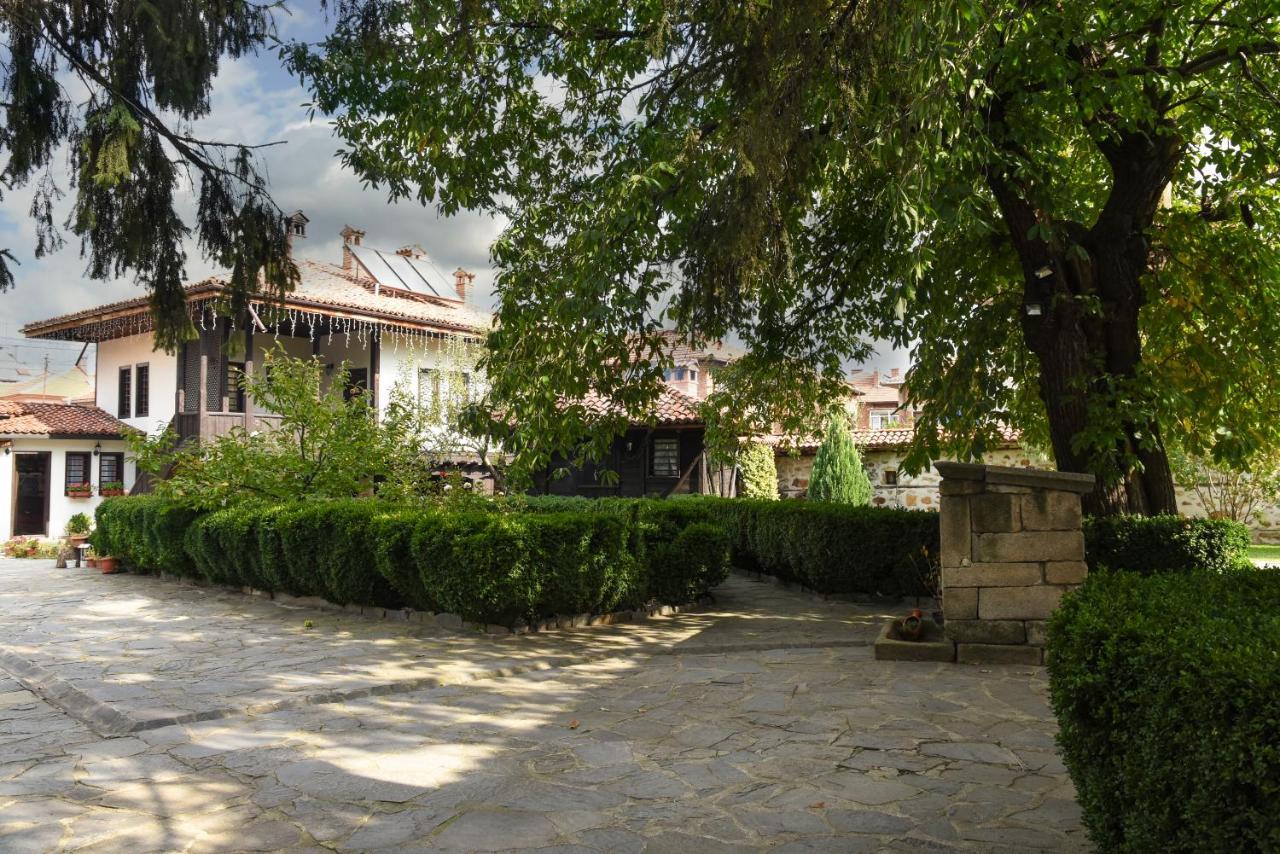 Djudjeva Kyshta Hotel Panagjuriste Kültér fotó