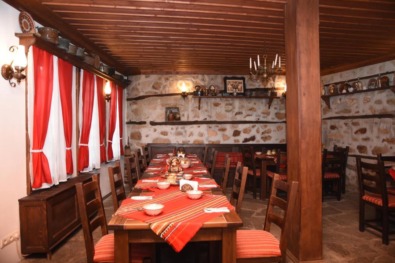 Djudjeva Kyshta Hotel Panagjuriste Kültér fotó